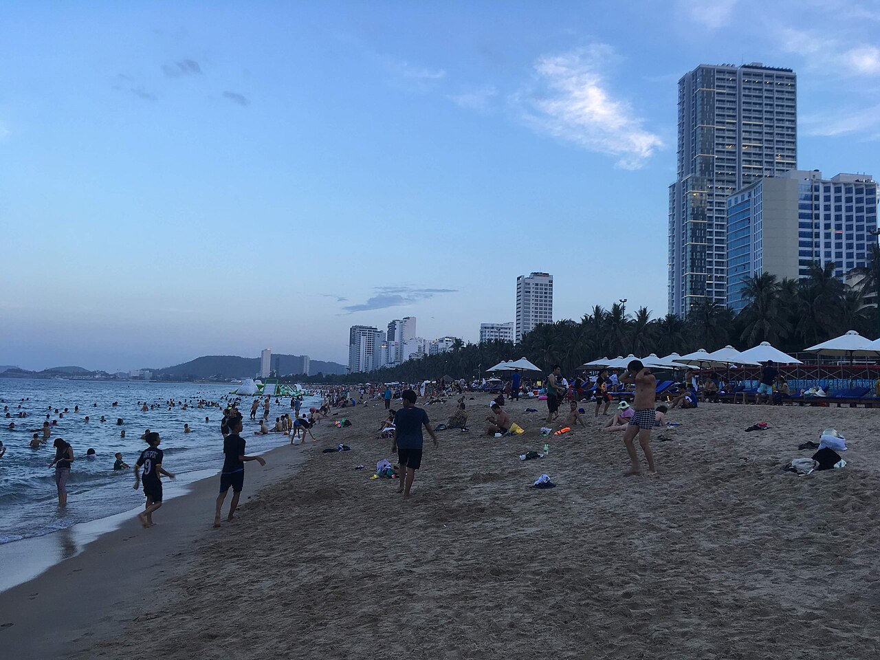 Отели в Нячанге